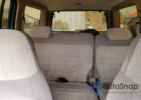 1996 Ford Explorer from USA, damaged, VIN 1FMDU34X6TUB75067